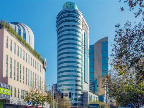 上海静安区金航大厦写字楼租售，近地铁2/4号线，位于静安寺商圈的中心地带