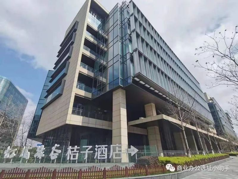 上海虹桥绿谷广场 办公出租 精装修拎包入住 双地铁上盖