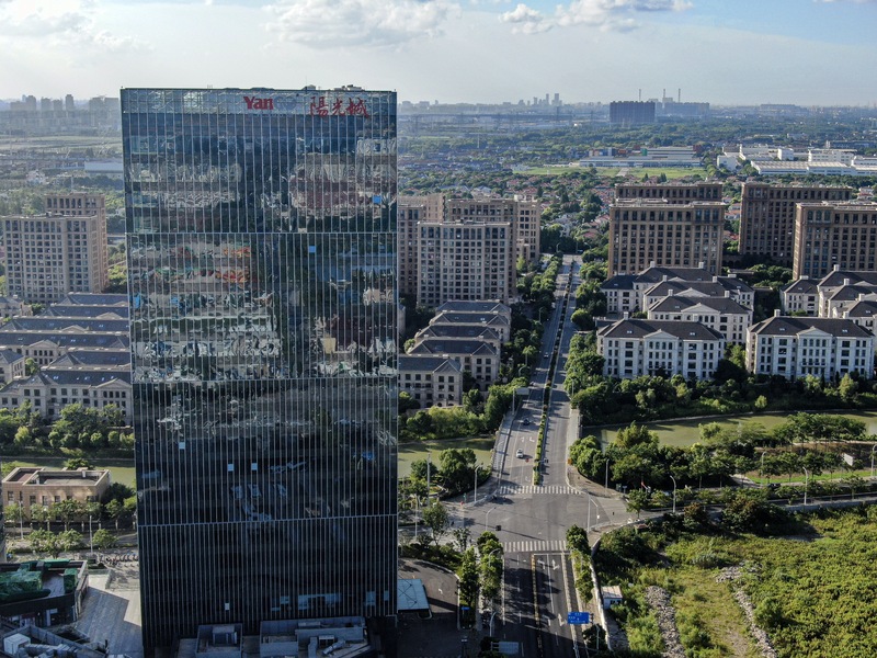 浦东新区张江唐镇核心地段阳光商业中心办公单元出租155-2123㎡定制装修/标准交付，地铁2号线唐镇站上盖