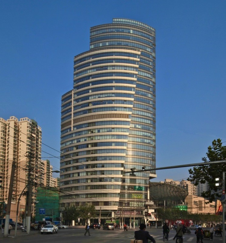 上海普陀区悦达国际大厦写字楼租售，近轨道交通10号线，周边设施完善