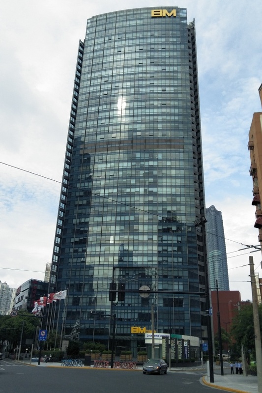 上海虹口区宝矿国际大厦写字楼租售，地铁4/8/2/10号线，外滩商务区中心位置