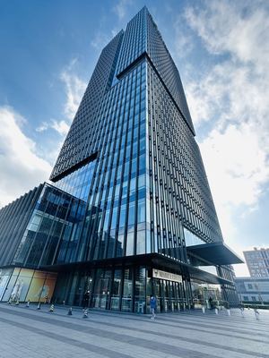上海市AFC大虹桥国际 5A甲级写字楼出租 CDB湖景办公 闵行第一高楼