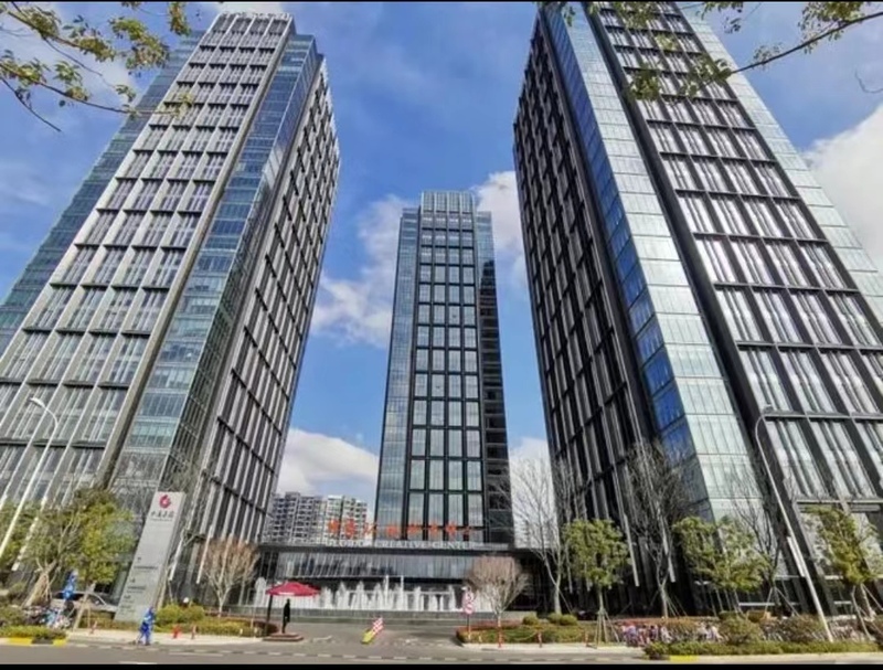 超5A写字楼 上海中庚环球创意中心出租 地铁上盖连廊直达 商业综合体