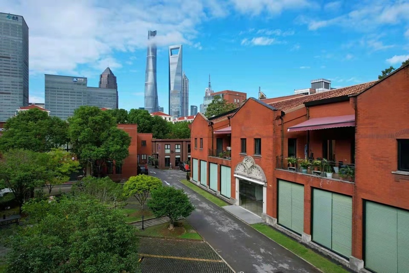 浦东新区陆家嘴唯一市级文创园区 波特营文创园（国资）独栋办公出租50-450㎡精装修/标准交付，地铁2-4-6-9号线世纪大道10分钟