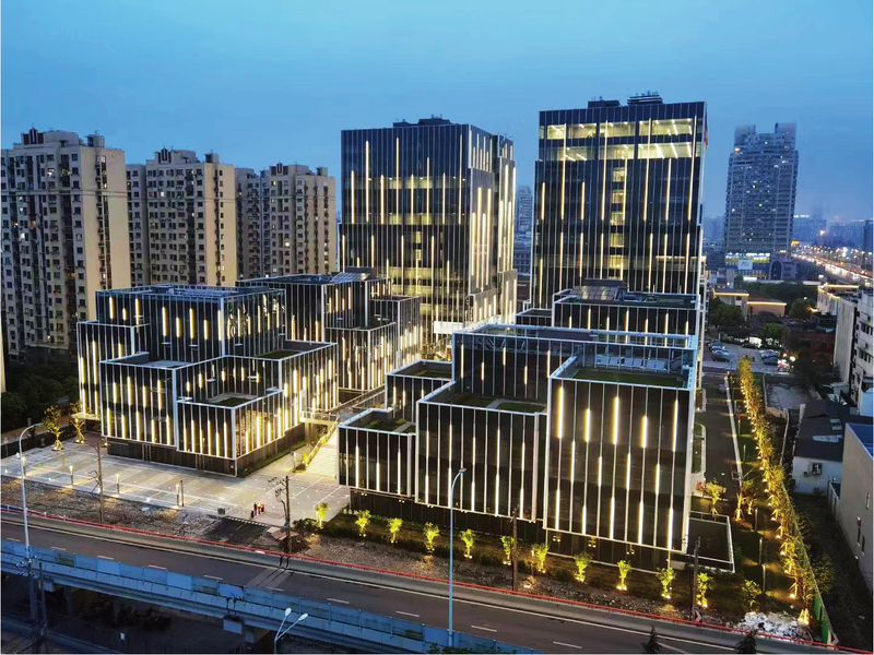 上海碧桂园中心出售，杨浦区，内环内，双地铁，滨江总部基地，独栋总部办公