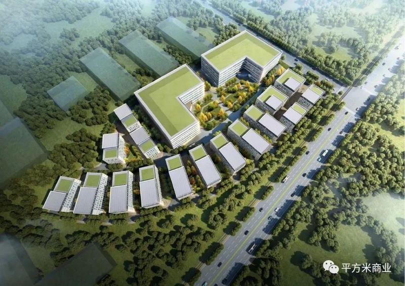 上海闵行马桥，104地块2000~3500㎡小独栋，生产+研发+仓储+小试+中试+办公，售价1.3万/㎡起