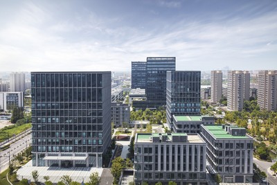 上海市青浦区中建企业天地出租 1号楼6层整层出租（国企，央企，世界500强 中国建筑集团项目）