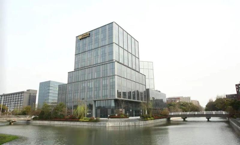 上海绿地北虹桥科技园出售丨虹桥唯一天然河道途径园区独栋出售