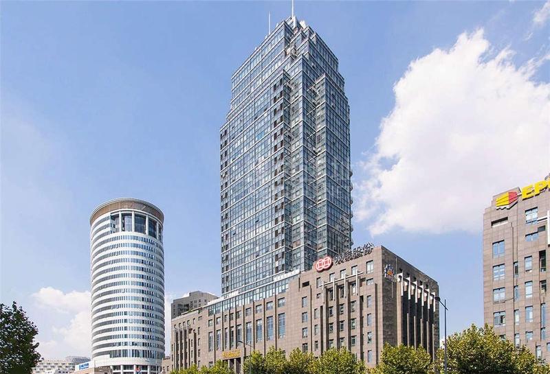 上海虹口区耀江国际广场写字楼租售，地理优势非常明显，近地铁4/10号线