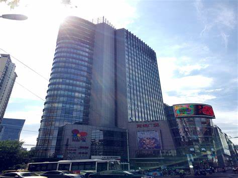 上海普陀区我格广场写字楼租售，近地铁3/4/11号线，办公环境舒适