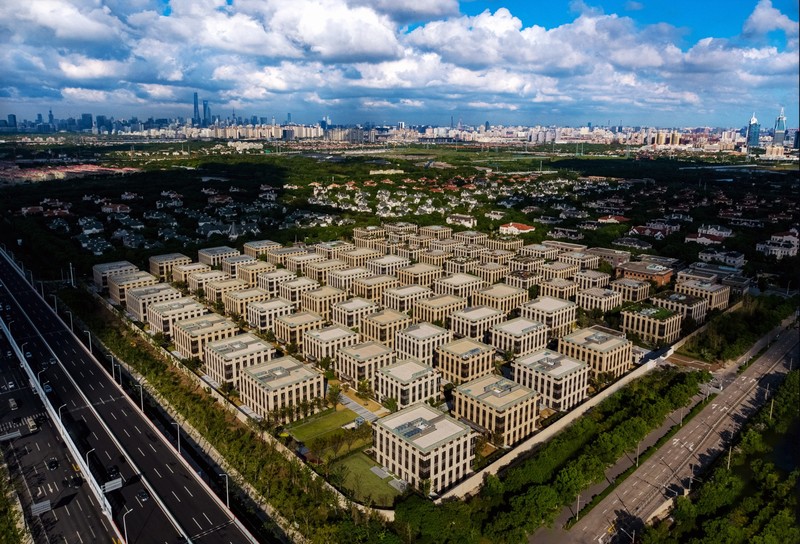 上海市东郊商办中心出售,东郊中心1,300 - 2,500 ㎡ 浦东张江金桥独栋稀缺商办，1000㎡起拥有独栋办公