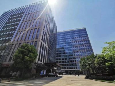 上海静安中铁中环时代广场办公室租售，近地铁1号线，精装交付，大宁市北核心写字楼租售
