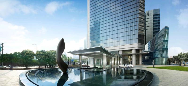 上海静安区会德丰广场写字楼租售，近地铁静安寺站（地铁2/7号线） ，工作环境舒适