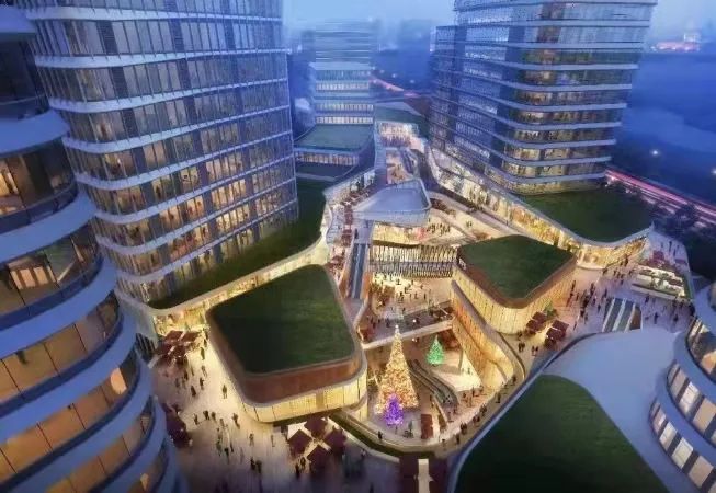 上海火车站丨静安金融街融悦中心丨独栋出售丨交通四通八达