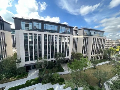 上海市浦东区海尚云栖智慧天地2400㎡出租,内环外中环内、独栋、通燃气、超高得房率、企业总部、近地铁！