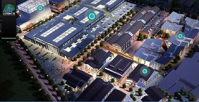 上海市大宁中心广场二期出租,静安区丨大宁板块丨1000㎡出租丨创意园区丨可短租过渡丨拎包入住