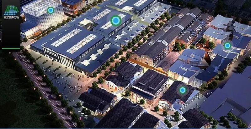 上海市大宁中心广场二期出租,静安区丨大宁板块丨1000㎡出租丨创意园区丨可短租过渡丨拎包入住