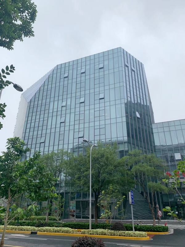 上海虹桥九星商务中心办公出租 三地铁上盖，精装带家具交付