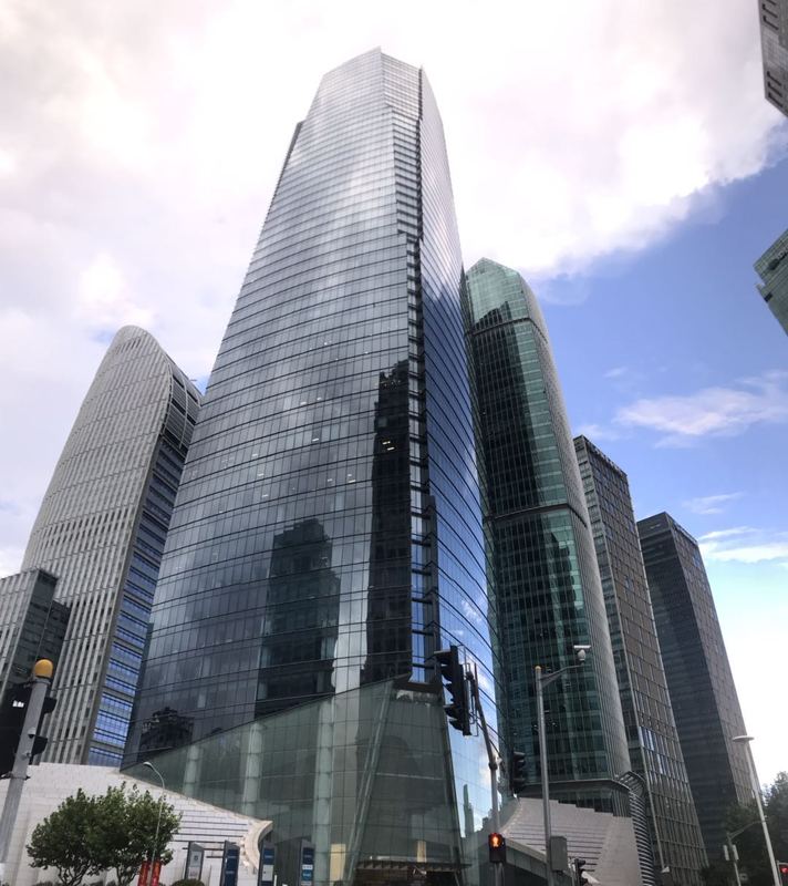 浦东陆家嘴时代金融中心办公楼出租 150-2200㎡精装办公室 地铁上盖 三轨交汇