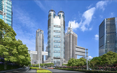 上海陆家嘴办公室出租 中国保险大厦出租 精装拎包入住