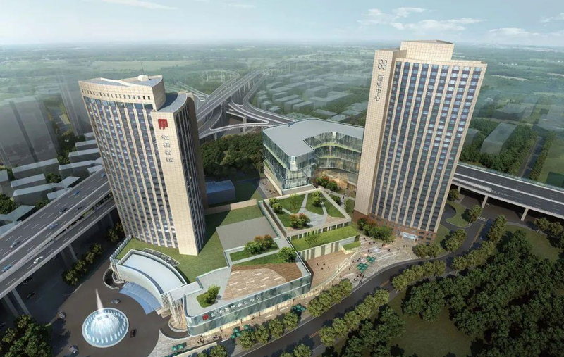 上海阳光·新业中心丨长宁区70000㎡稀缺独栋资产出售，附带商业裙楼