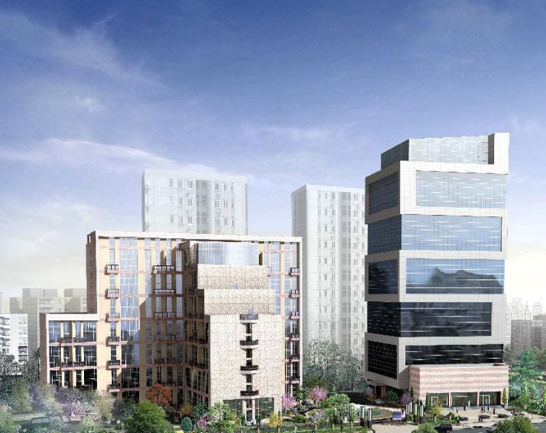 上海杨浦区天科国际大厦写字楼租售，近地铁4线大连路站，综合性商务区