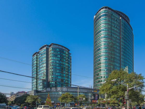 上海长宁区舜元企业发展大厦写字楼租售、近地铁2/11号线江苏路站、大楼内部设施较齐全
