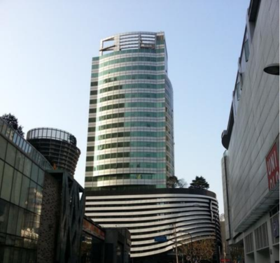 上海静安区锦江向阳大楼写字楼租售，紧邻地铁2号线南京西路出口