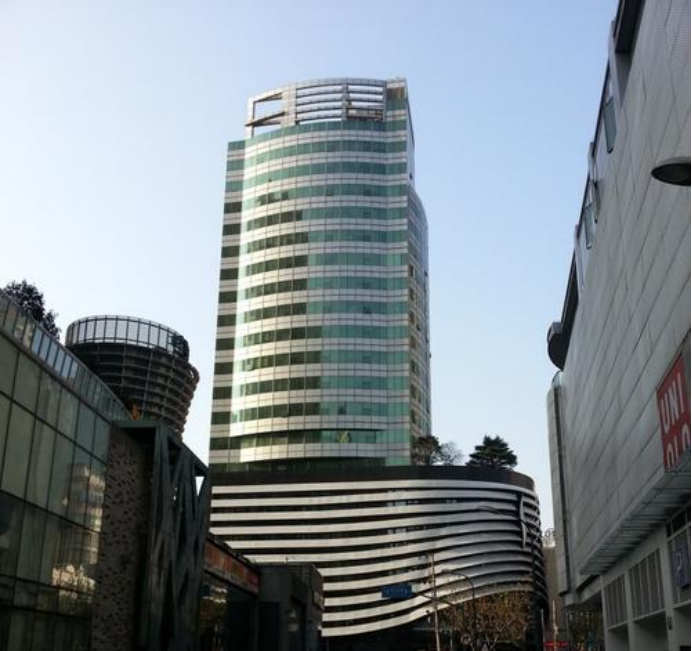 上海静安区锦江向阳大楼写字楼租售，紧邻地铁2号线南京西路出口