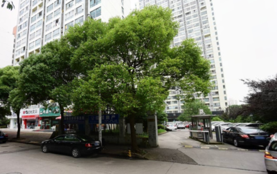 上海市浦东区碧海现代苑，集公寓办公商业为一体，生活/工作艺术混搭