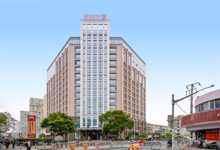 上海闸北区新陆大厦写字楼租售，周边商业设施配套齐全