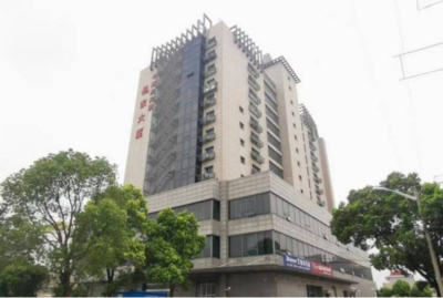 上海市浦东区嘉乐丽（龙东大厦），王港地区的地标性建筑