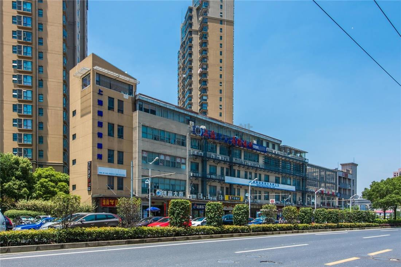 上海杨浦区创富城东写字楼租售，产权类型属于大产权房，地理位置优越交通便利