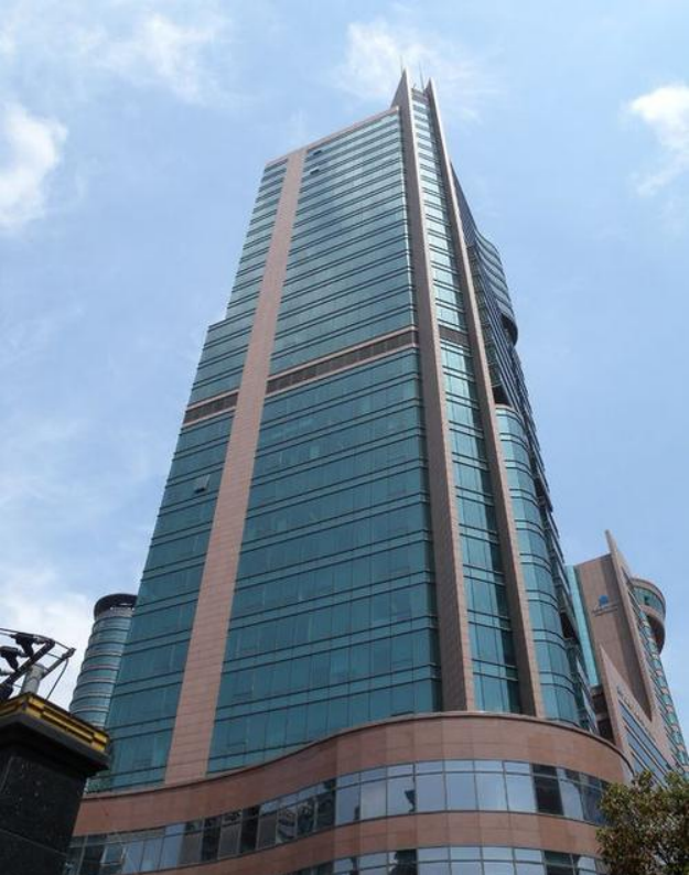 上海长宁区万宝国际广场写字楼租售，近地铁2号线和11号线江苏路站