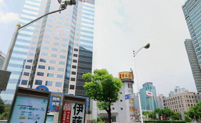 上海长宁区万都中心写字楼租售，近地铁2/3/4/10号线