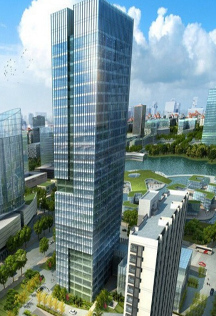 上海长宁区虹桥天都写字楼租售，近地铁2号线，地处繁华