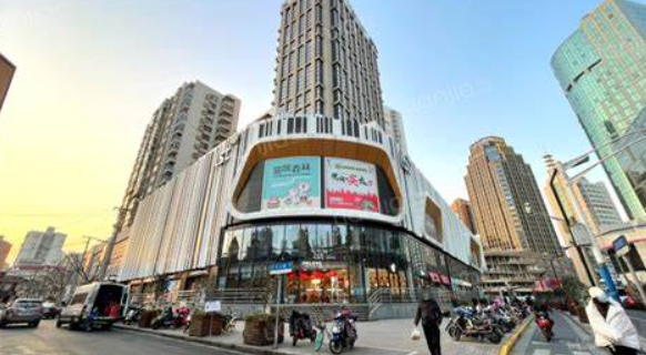 上海虹口区凯润金城写字楼租售，近地铁3号线/4号线/8号线