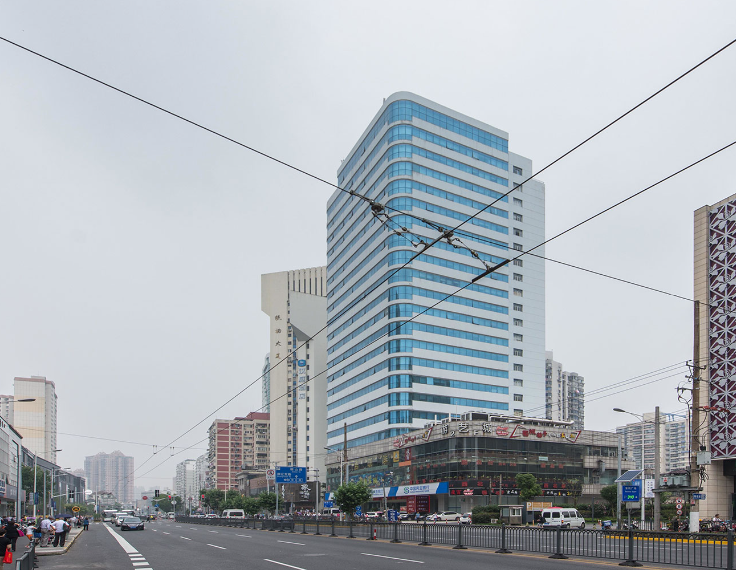 上海杨浦区卫白辛大厦写字楼租售，51-186平方米都种分割面积给企业提供了多重选择