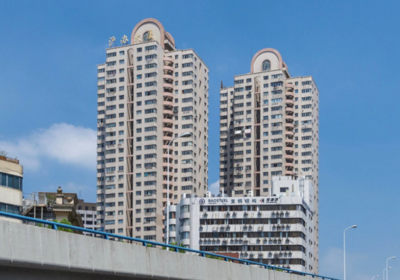 上海虹口区沪办大厦写字楼出租、近轻轨站步行10分钟、房型得房率高