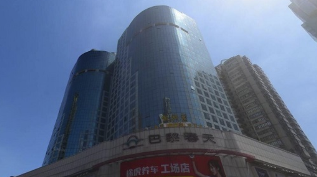 上海虹口区福德商务中心写字楼租售、近地铁3号线东宝兴路站