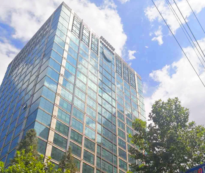 上海长宁区上海协泰中心写字楼租售、近地铁10号线伊犁路站、综合性大厦