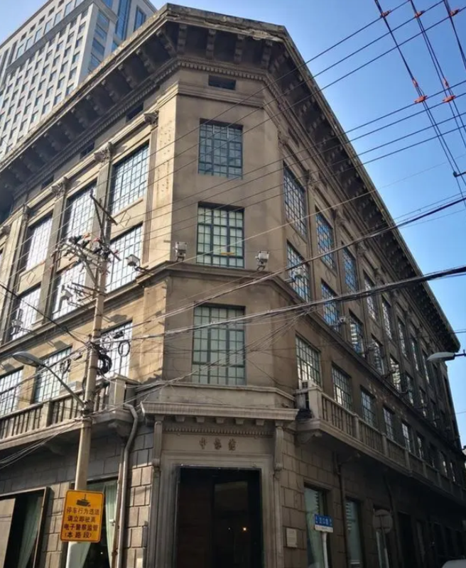 上海黄浦区申报馆写字楼出租，上海市优秀近代建筑保护单位