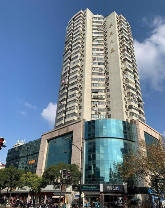 上海虹口区莱克大厦写字楼租售，近地铁8号线，地铁10号线