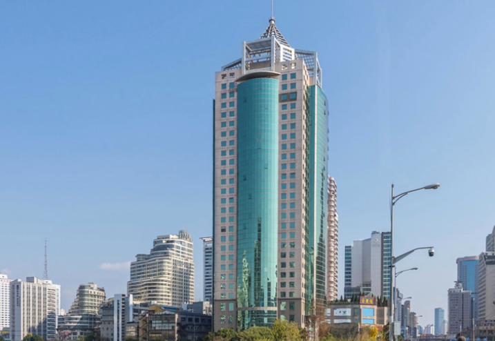 上海静安区联通国际大厦写字楼租售、交通网络完善、设施齐全、近地铁13号线江宁路站