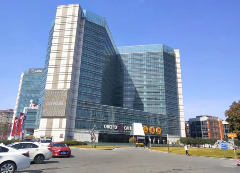 上海黄浦区张江商务大厦写字楼租售，紧邻南浦大桥