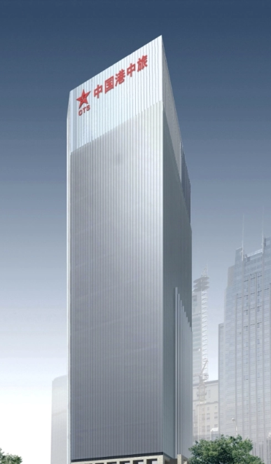 上海普陀区中国港中旅大厦写字楼租售、地铁13号线、电梯5部