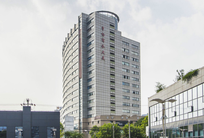 上海普陀区曹杨商务大厦写字楼租售、近地铁13号线大渡河路、精装修