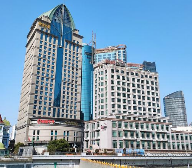 上海虹口区上海海湾大厦写字楼租售，公寓式酒店，拥有上海最佳的外滩及浦东陆家嘴景观