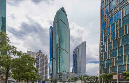 上海浦东区中融碧玉蓝天大厦写字楼租售，商业配套完善