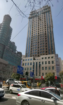 上海闸北区隆宇国际大厦写字楼租售，5A级办公商务楼，近地铁1/3/,4号线
